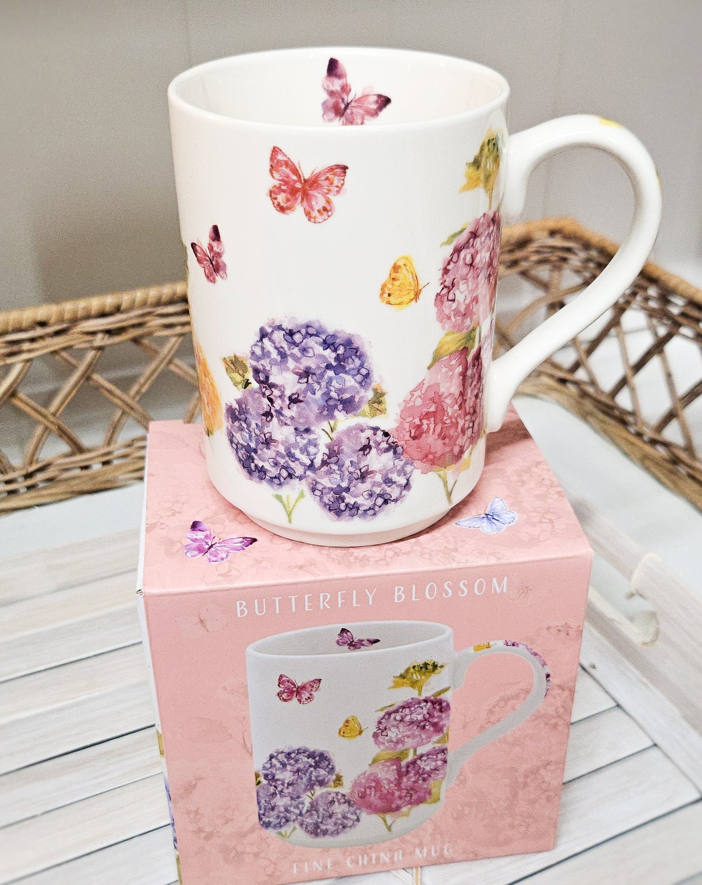 Butterfly Blossom Mug