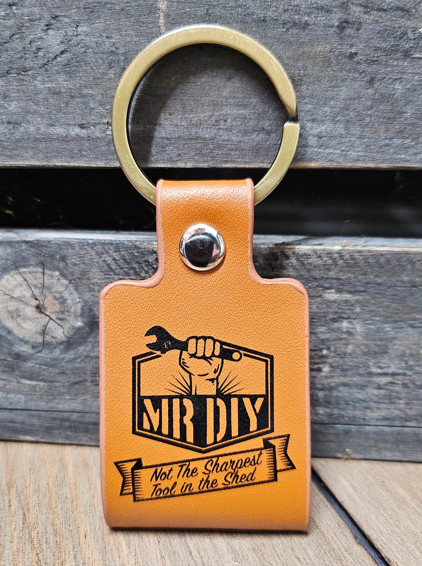 The Genuine Gent Co Leather Keychains