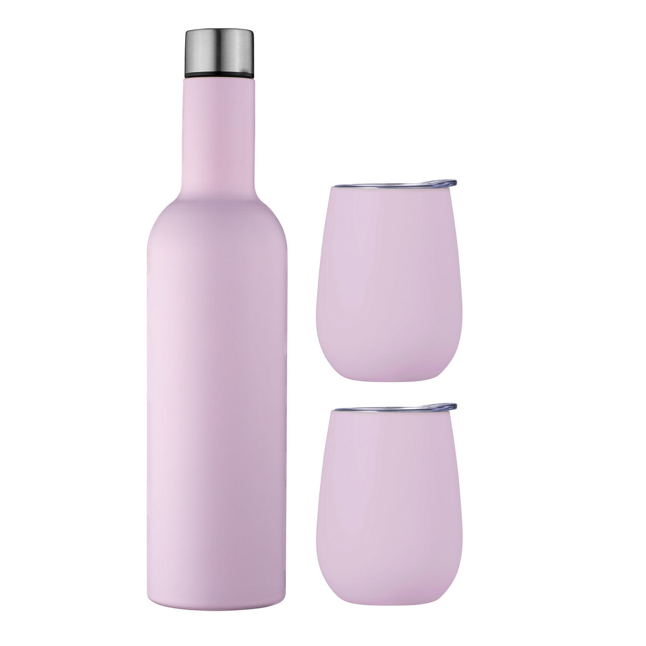 Double Wall Insulated Wine Traveller Set - Avanti