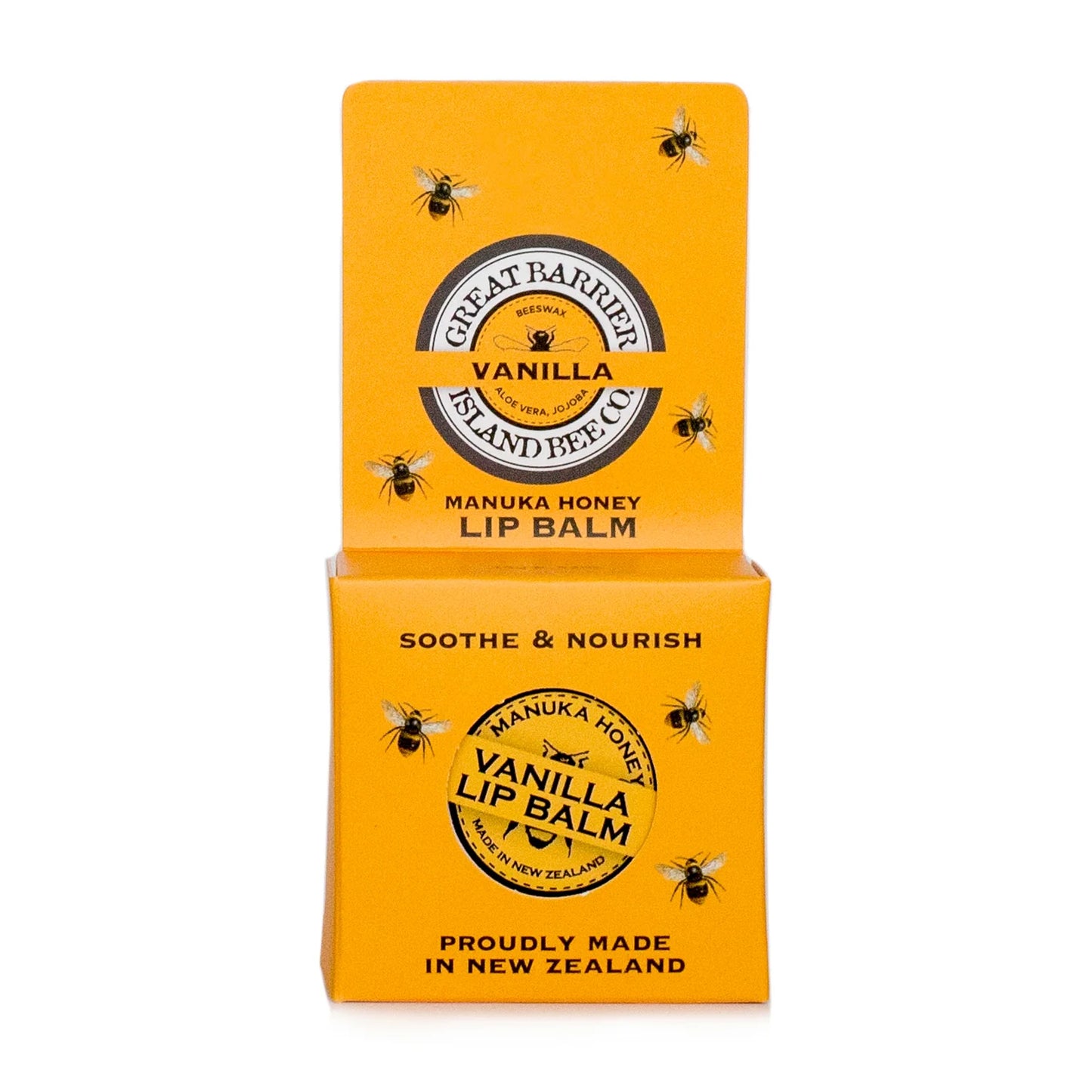 Vanilla Lip Balm - Great Barrier Island Bee Co