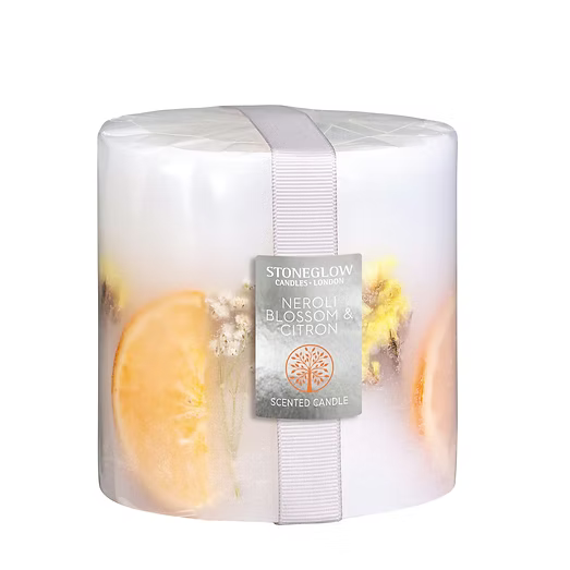 Neroli Blossom & Citron Pillar Candle