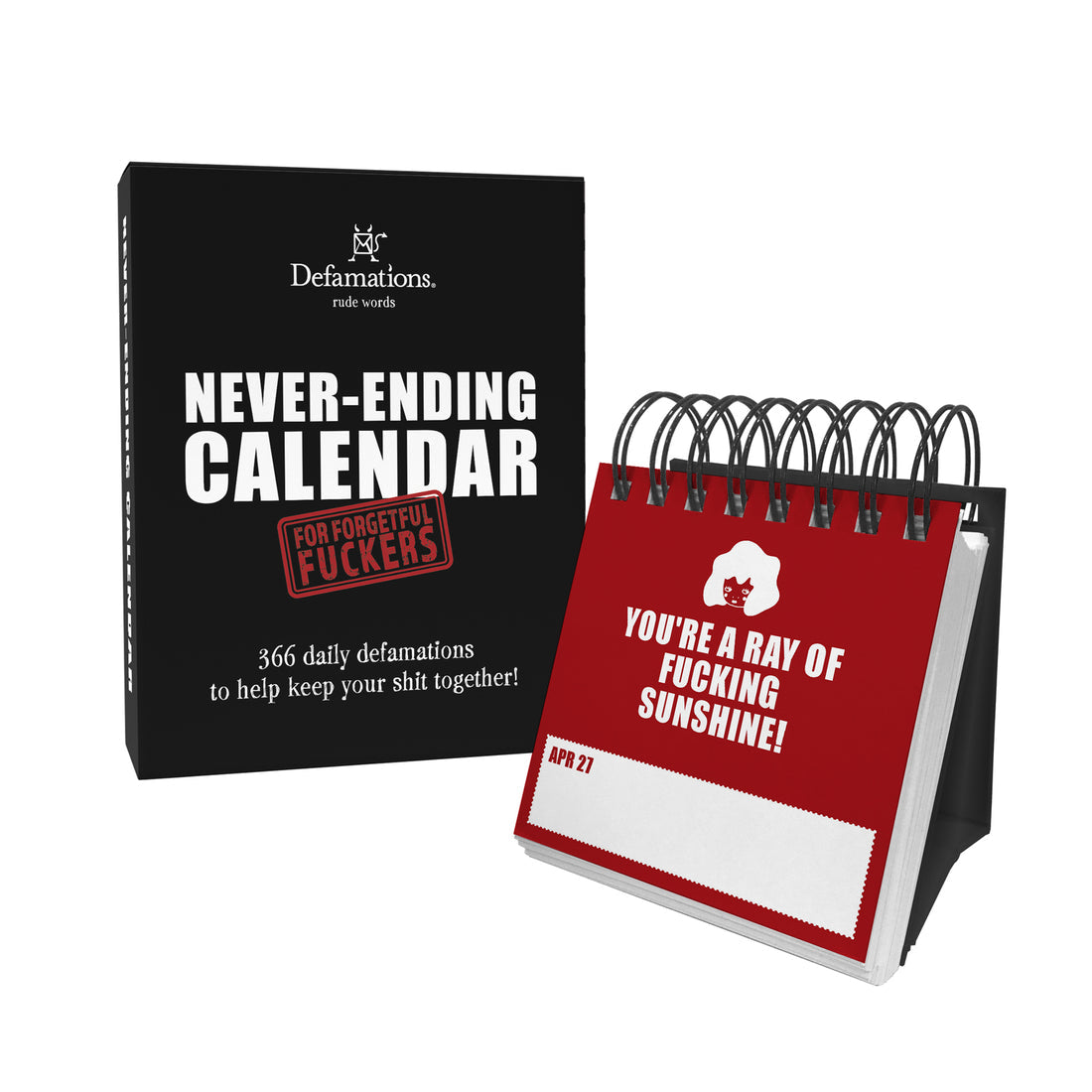 Defamations Never-ending Calendar
