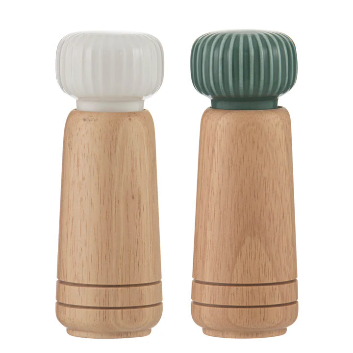 Miller Sage Salt & Pepper Grinders - Ladelle