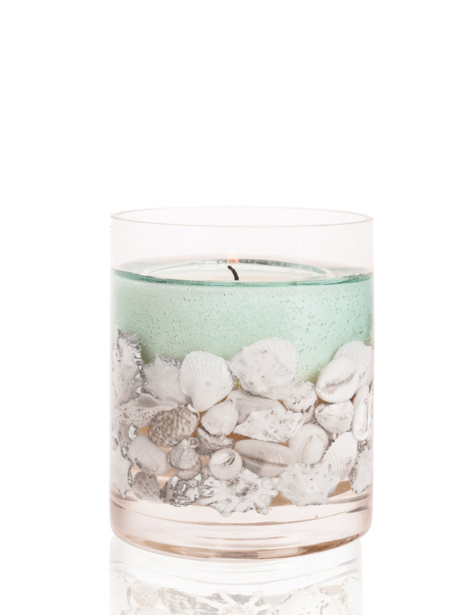 Nature's Gift Ocean Natural Wax Gel Candle