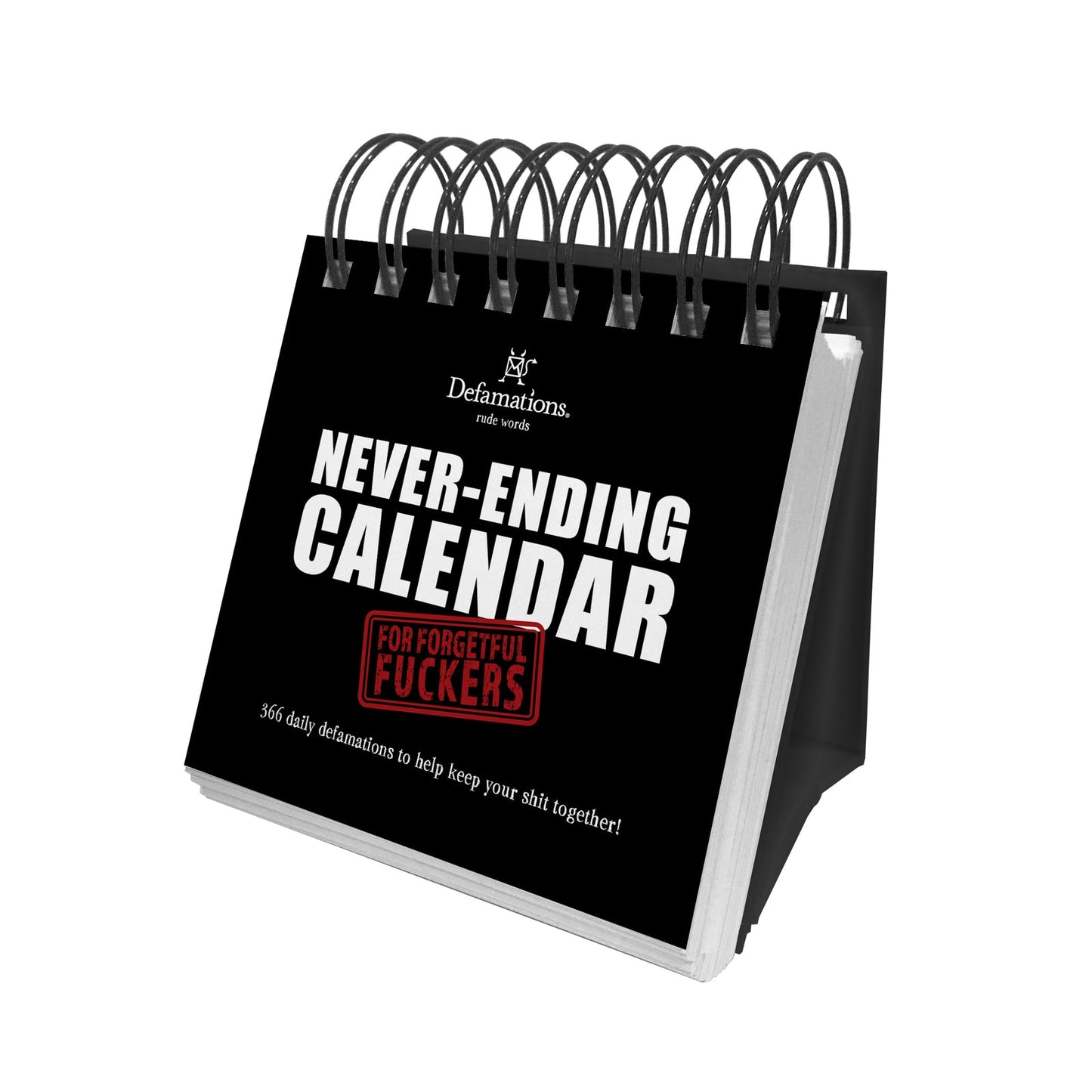 Defamations Never-ending Calendar