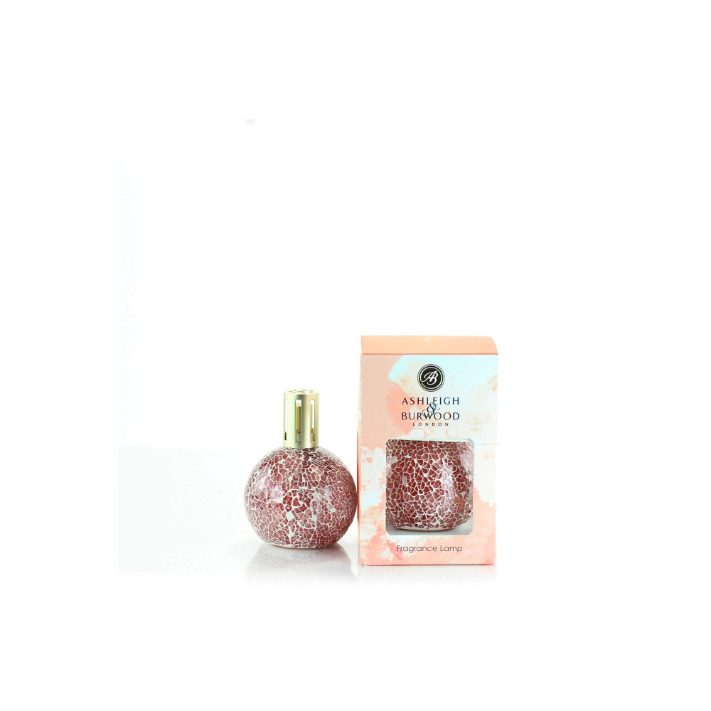 Ashleigh & Burwood Life in Bloom Fragrance Lamp Coral