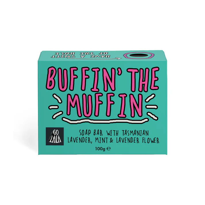 Buffin' the Muffin' - Go Lala Soap