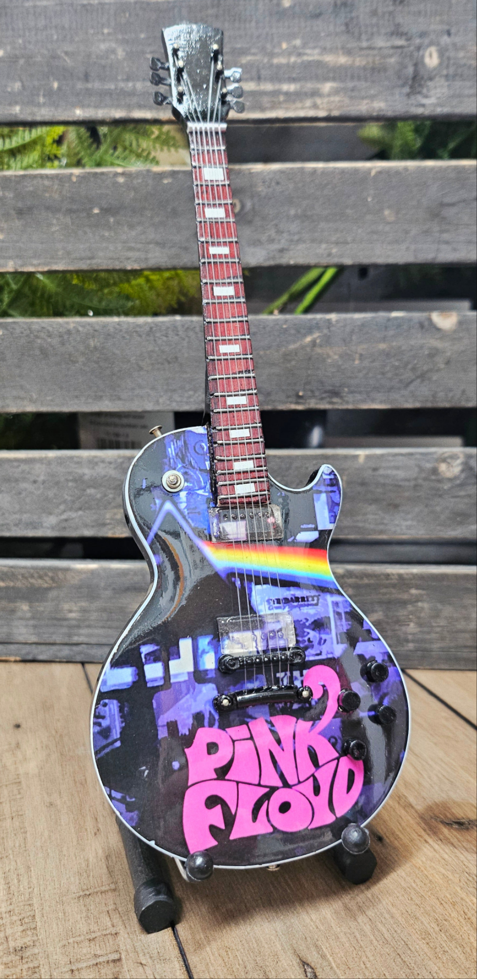Pink Floyd Miniature Guitar