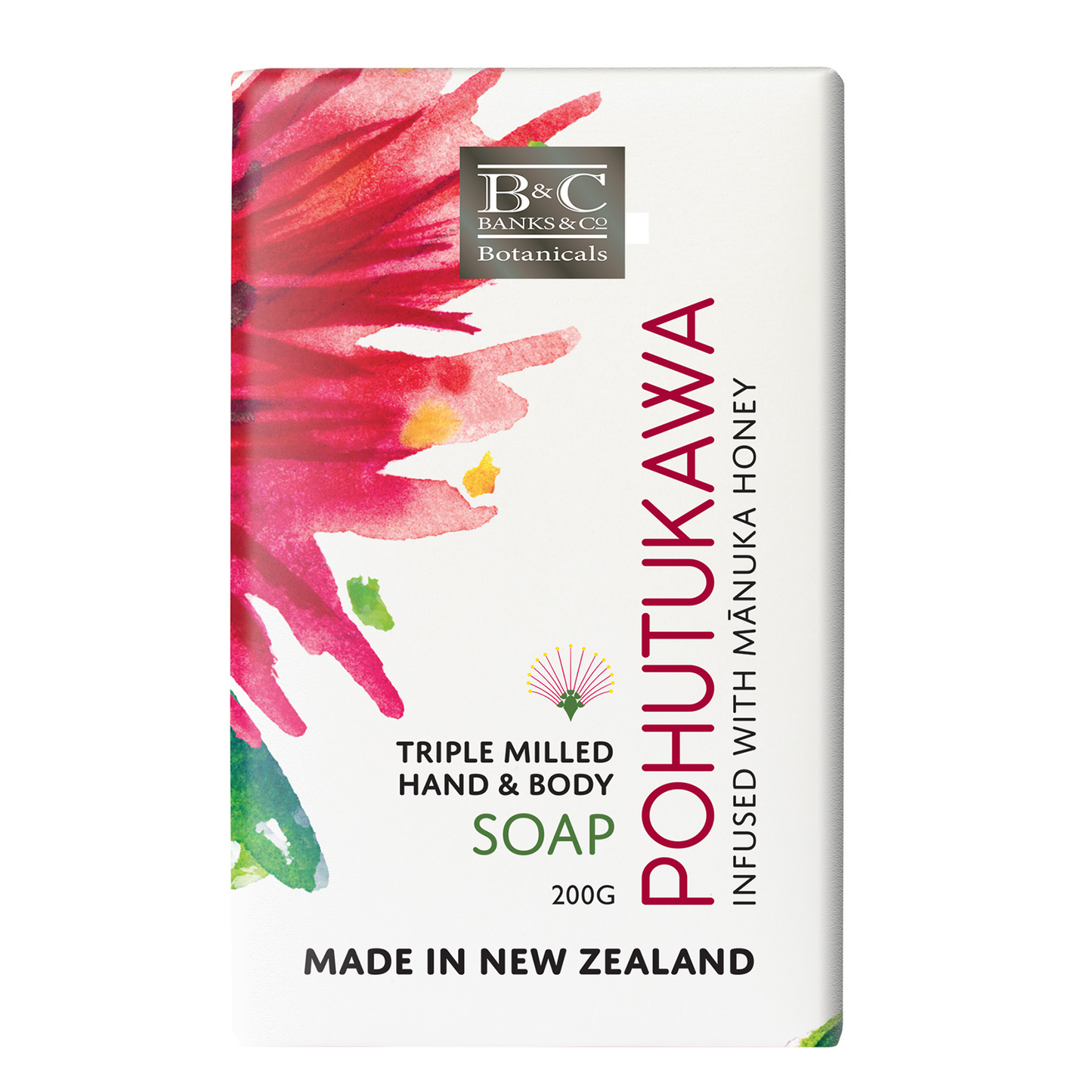 Pōhutukawa Soap by Banks & Co