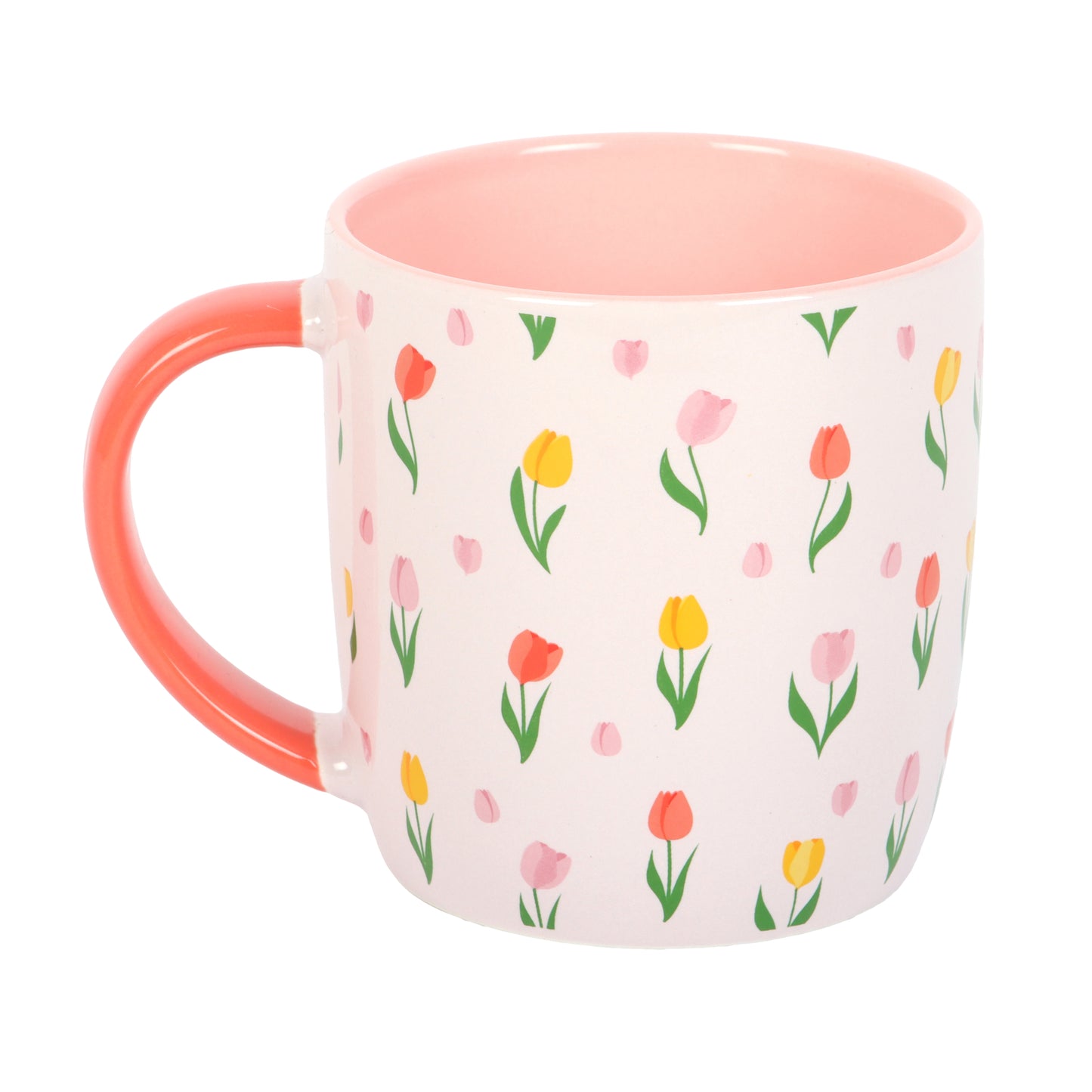 Tulip Print Mug