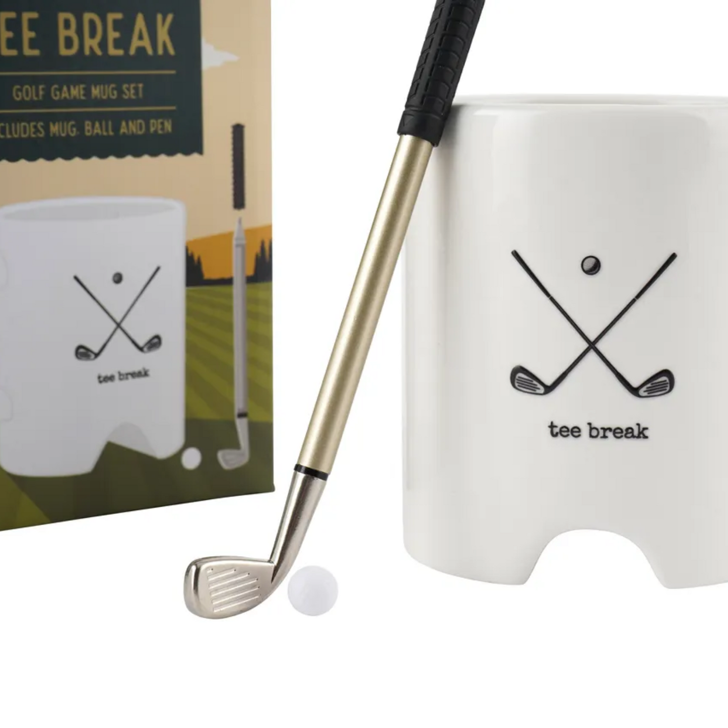 Golf Game Mug Set