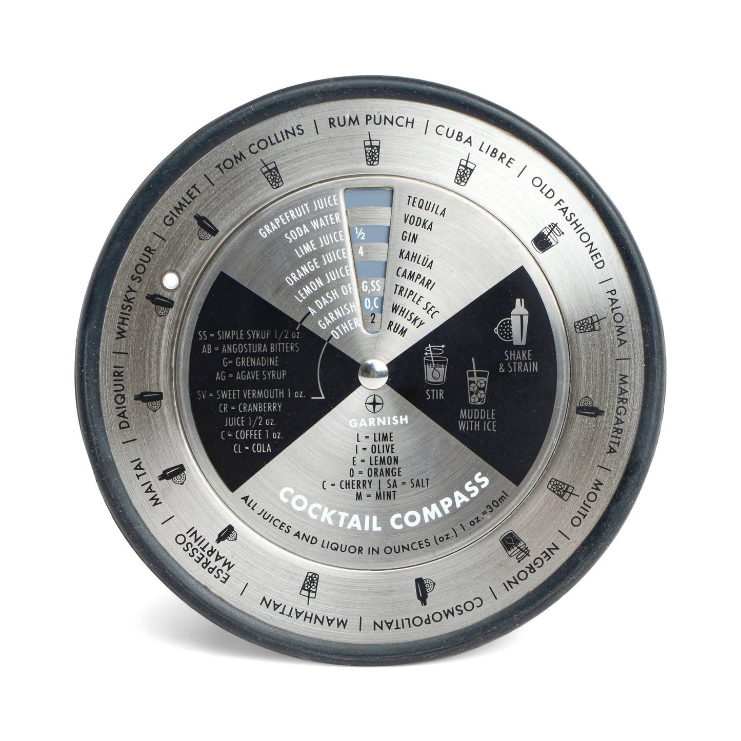 Cocktail Compass