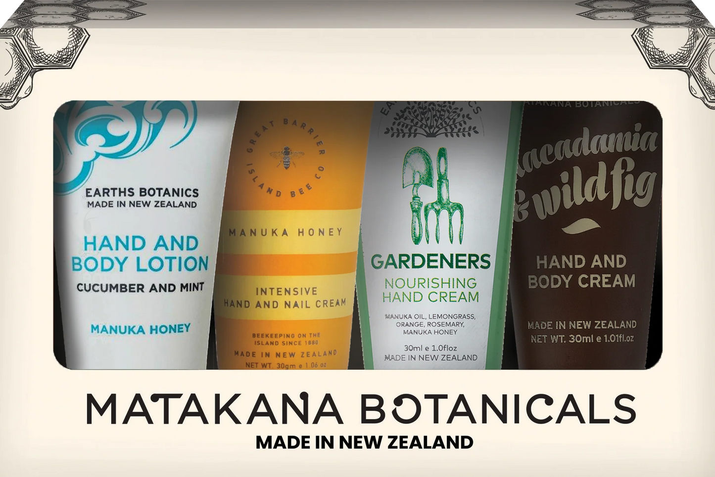 Matakana Botanicals Kiwi Collection Travel Kit