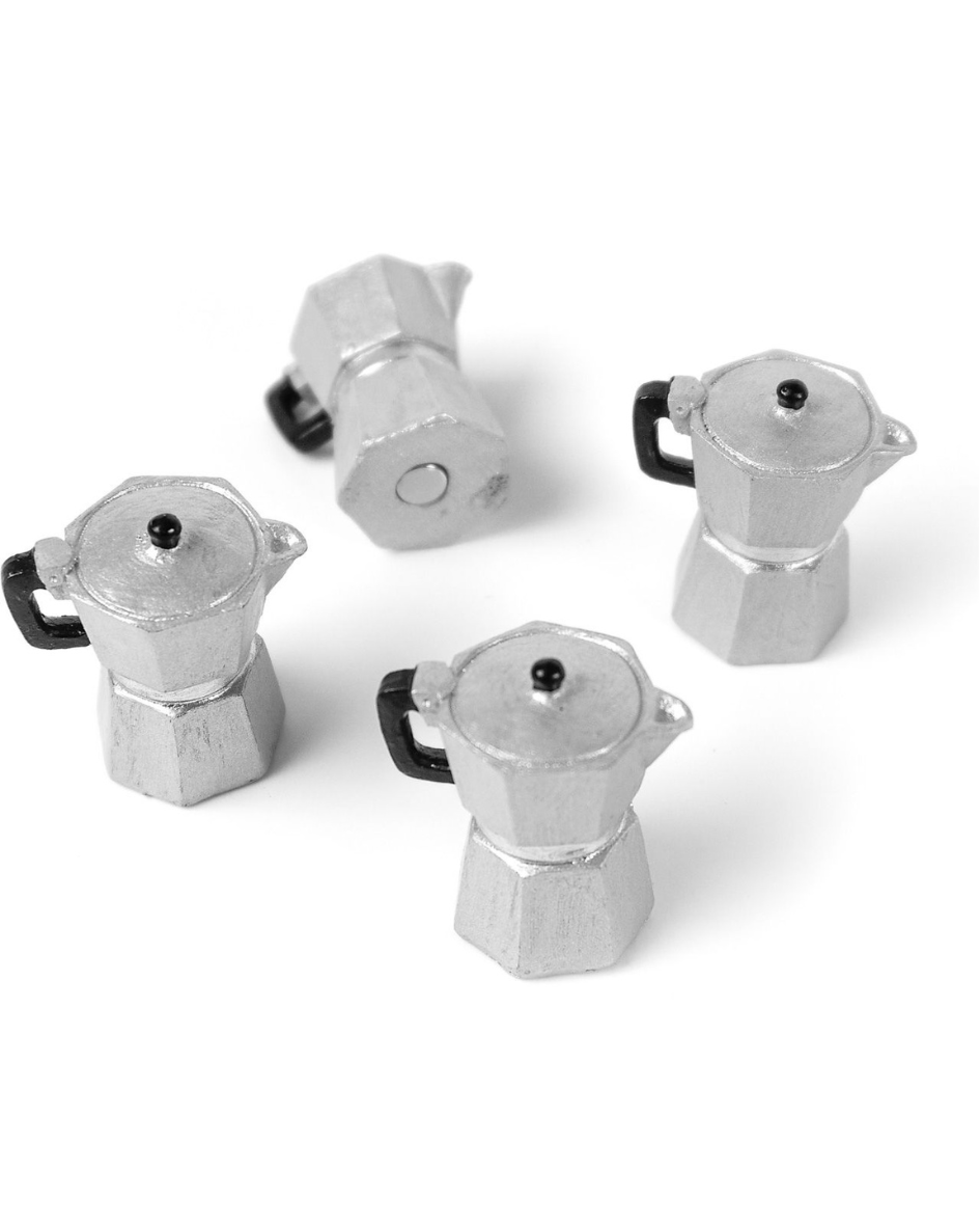 Moka Pot Magnets Trendform | 4 Pack