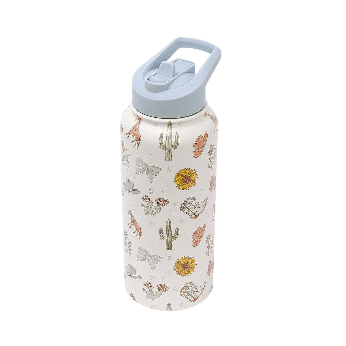Country Insulated Drink Bottle - Saddle & Bloom