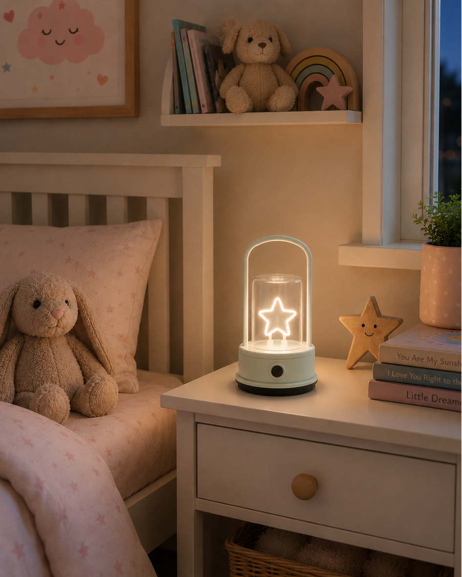 USB Rechargeable Star Lantern
