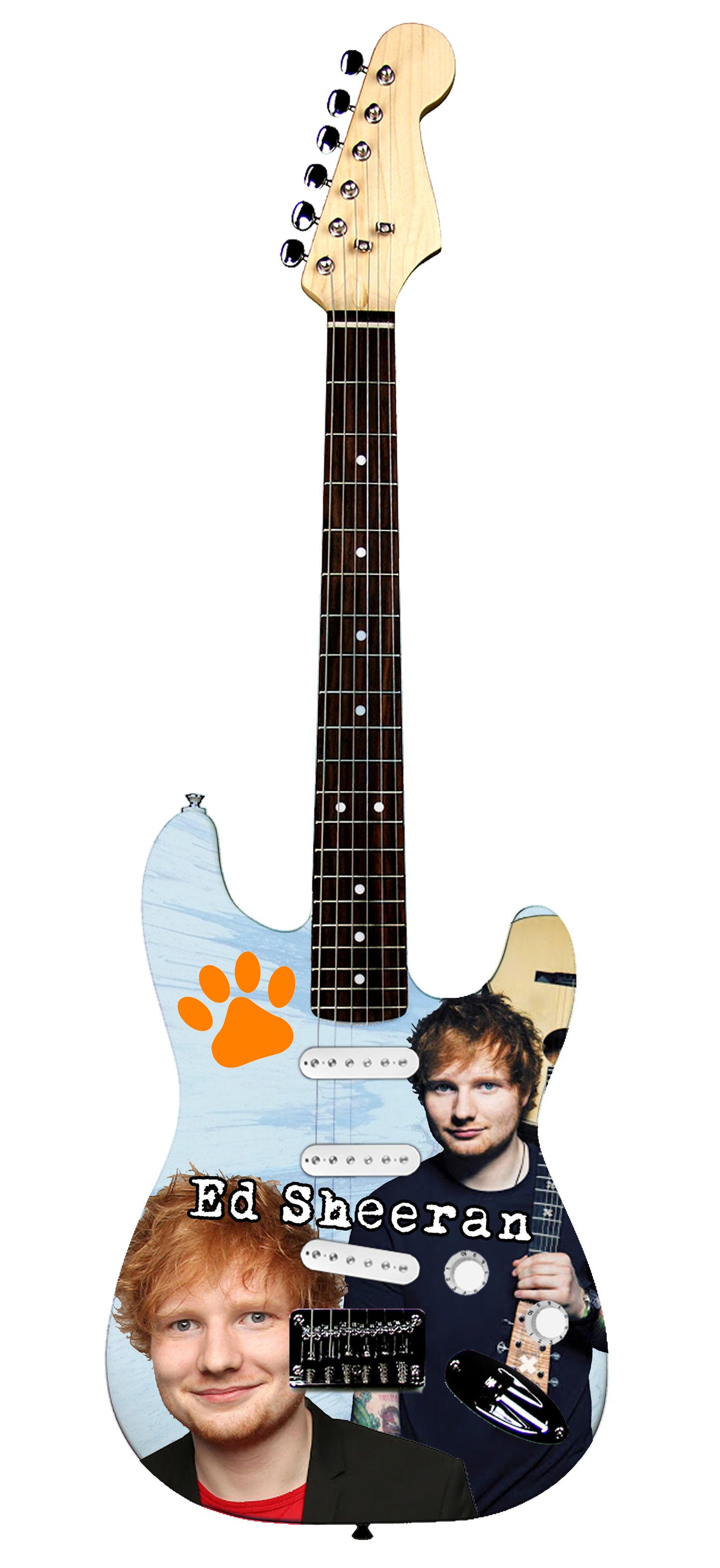Ed Sheeran Mini Guitar
