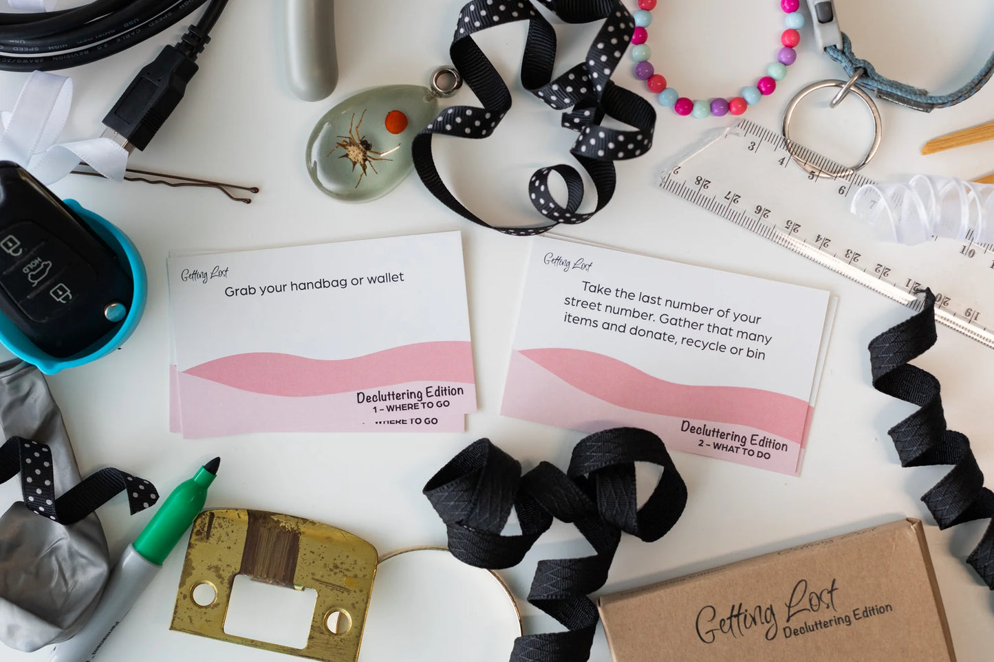 Getting Lost Game: The Decluttering Edition