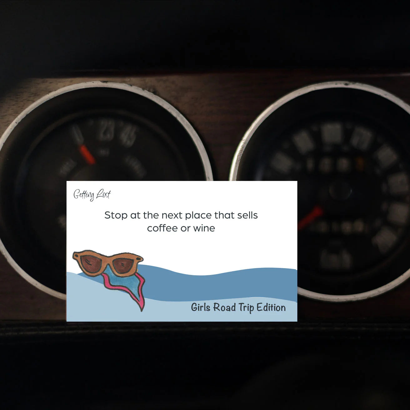 Getting Lost Game: Girls Road Trip Edition