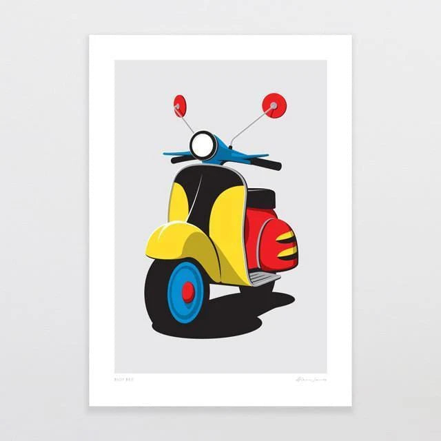 Busy Bee Art Print by Glenn Jones