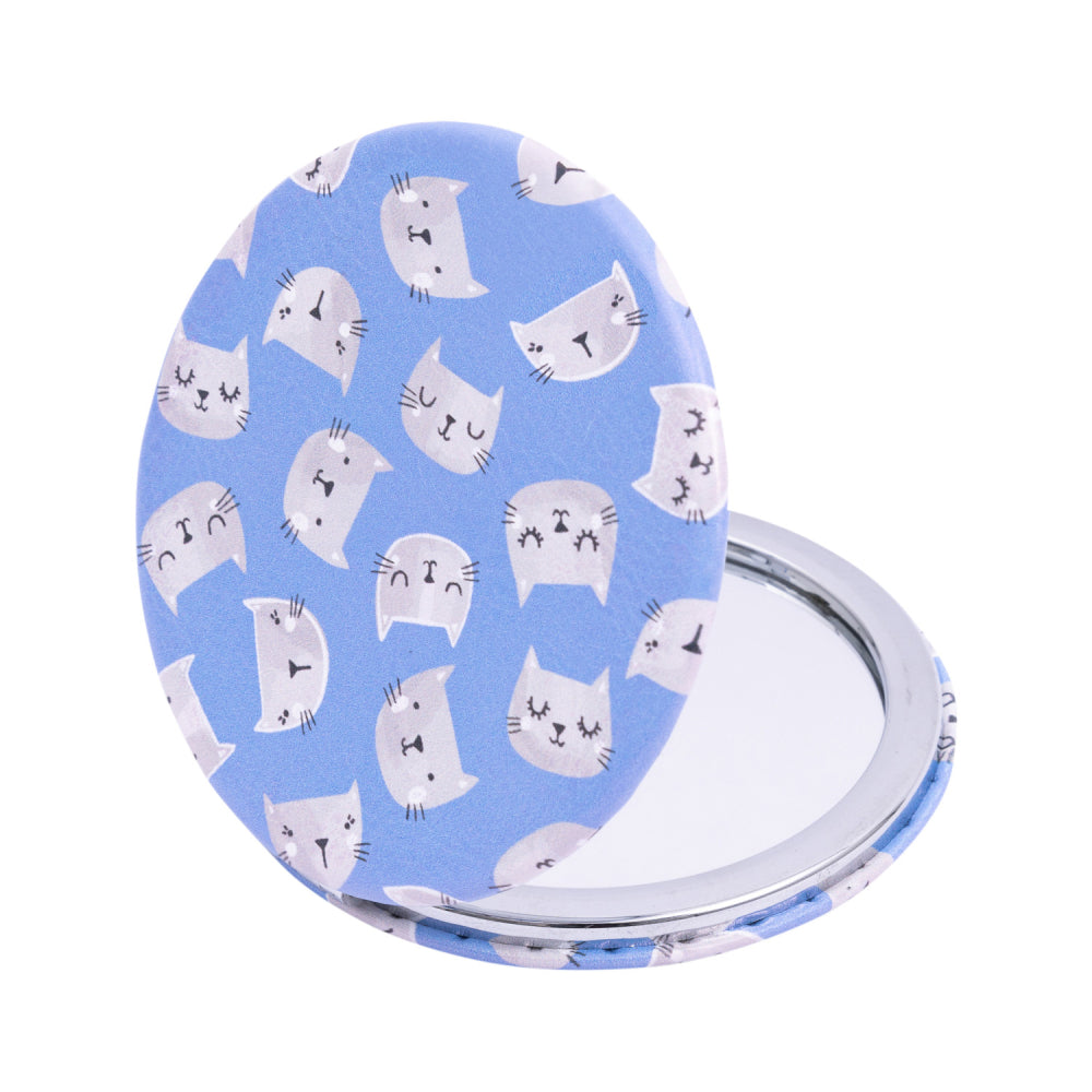 Compact Mirror by Splosh - Cat