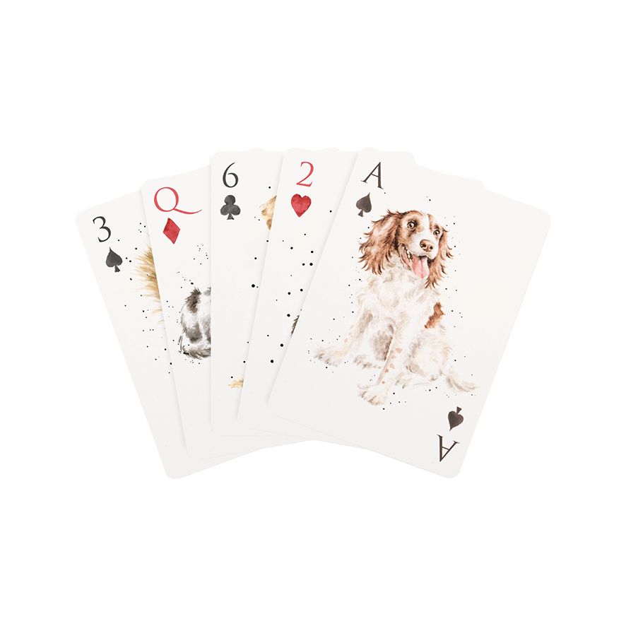 Wrendale 'The Country Set' Woodland Animal, Dog and Cat Playing Cards