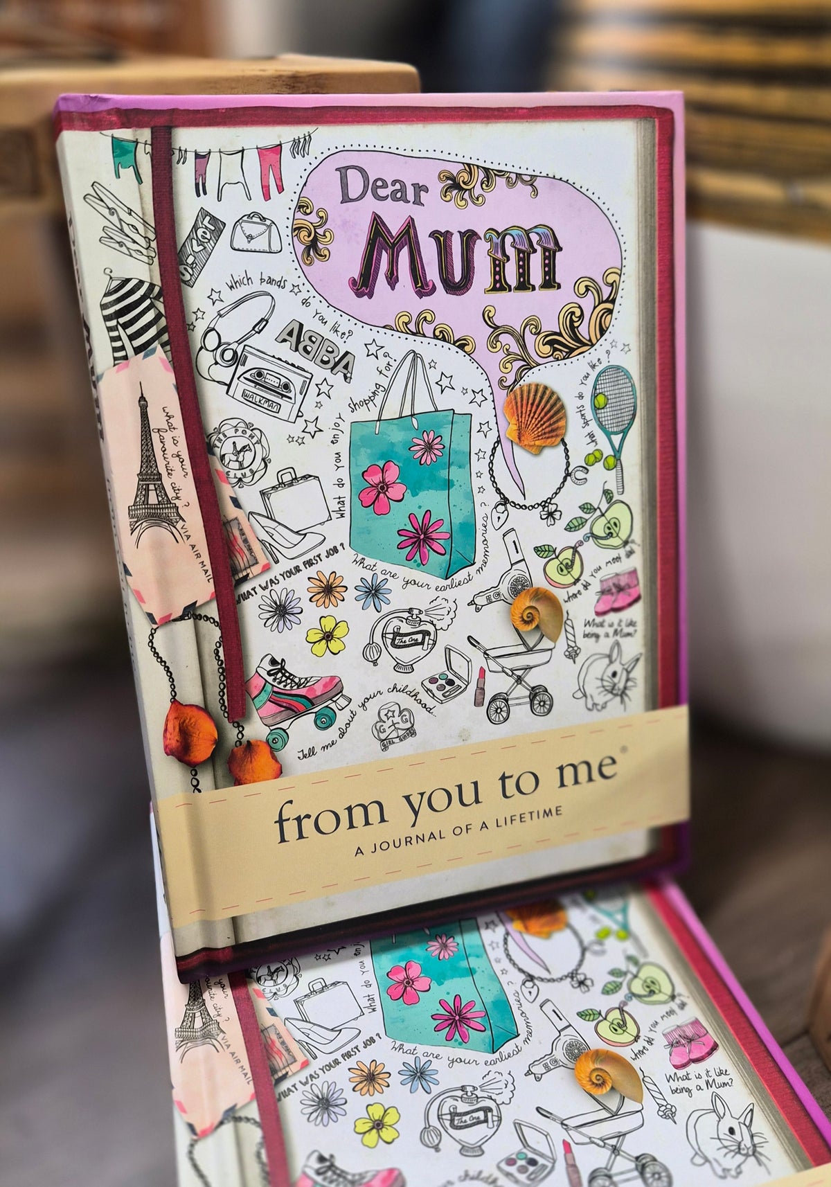 Dear Mum Gift Journal