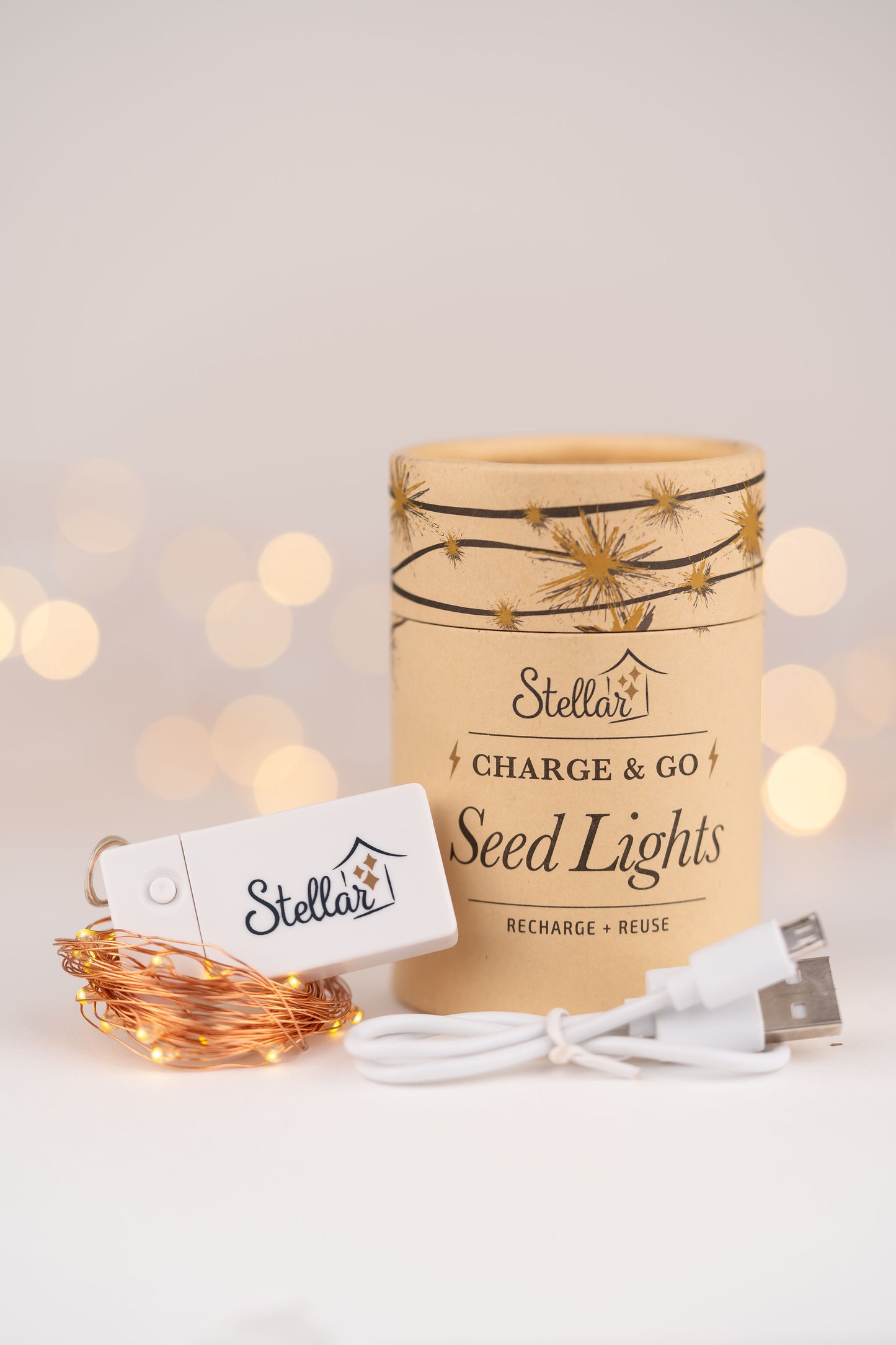 Charge & Go Seed lights - Stellar
