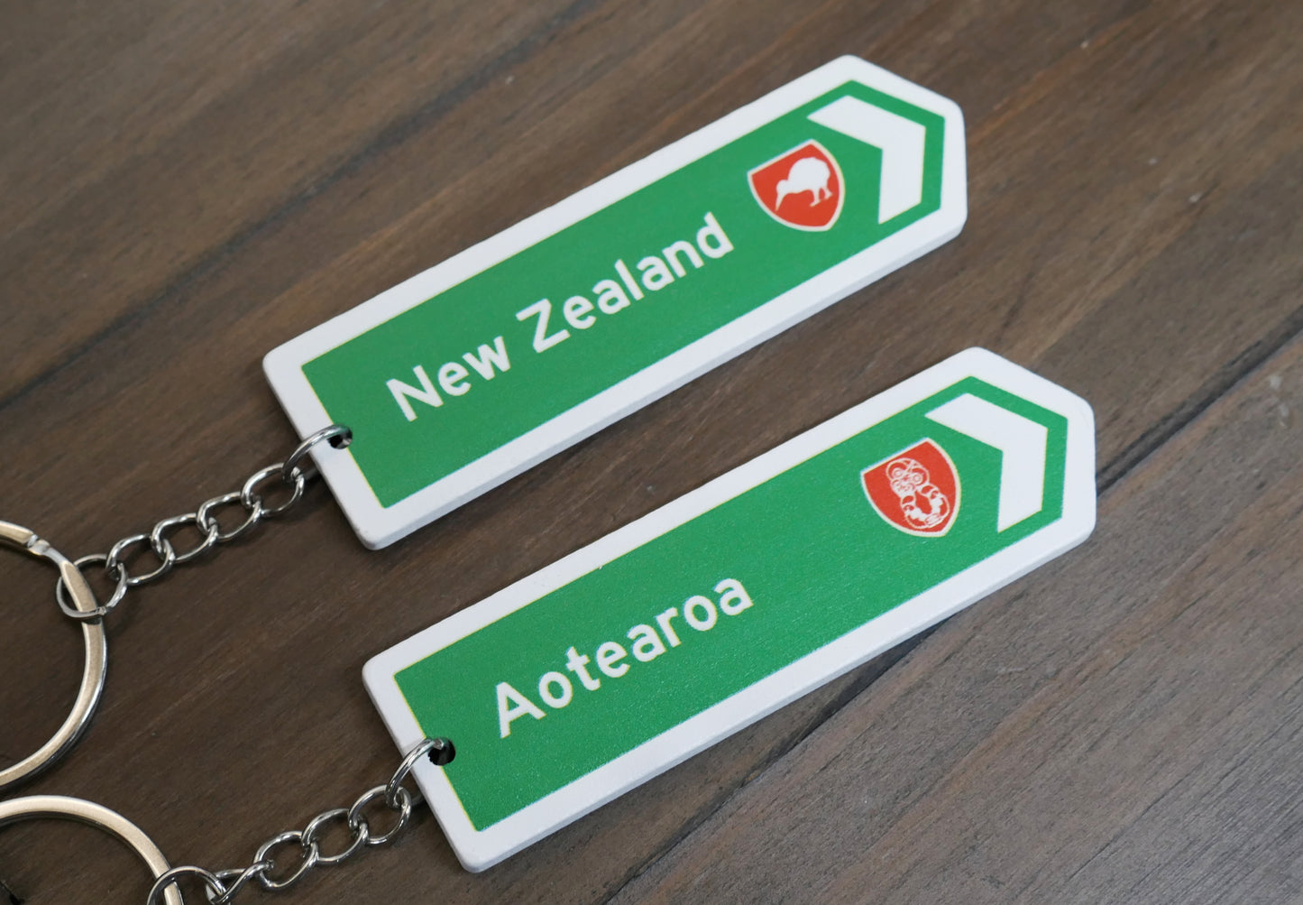 New Zealand / Aotearoa Keyring