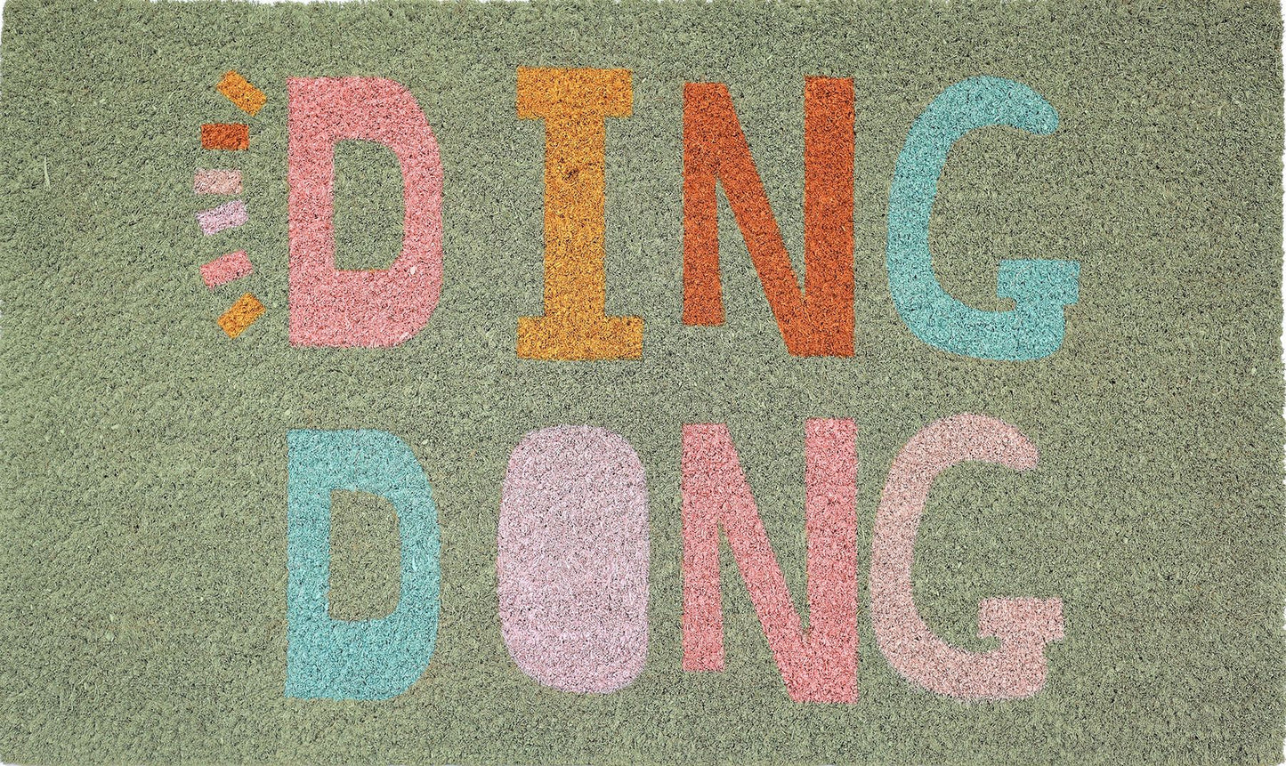 Ding Dong Doormat