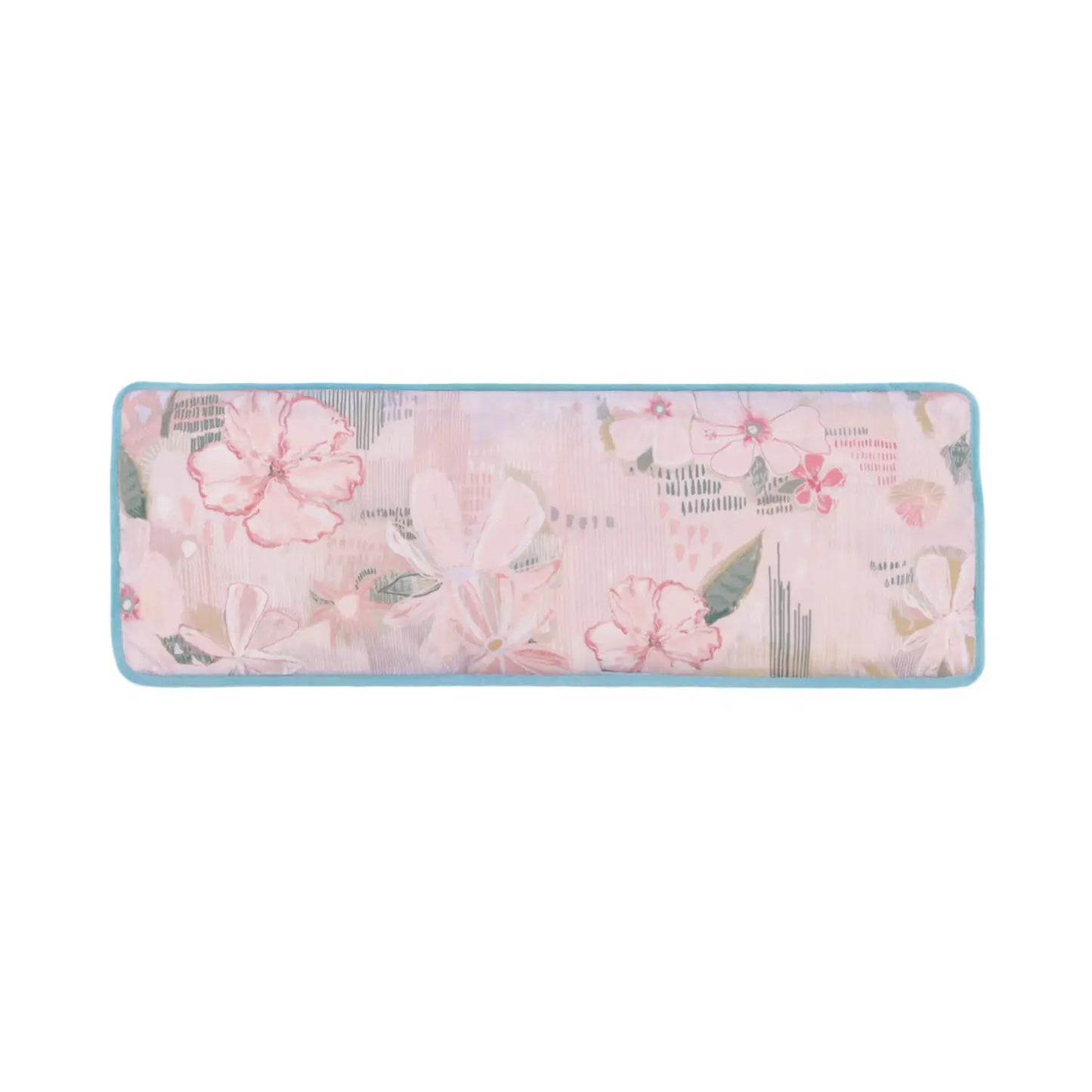 Love, Vera Painted Floral Heat Pillow