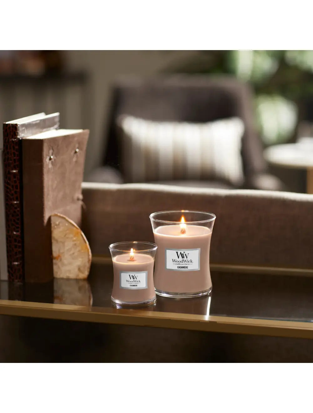 WoodWick Cashmere Mini