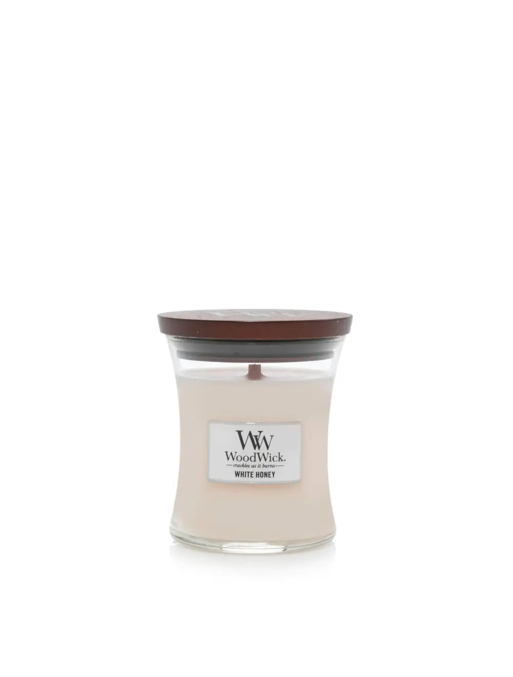 WoodWick White Honey Mini Candle