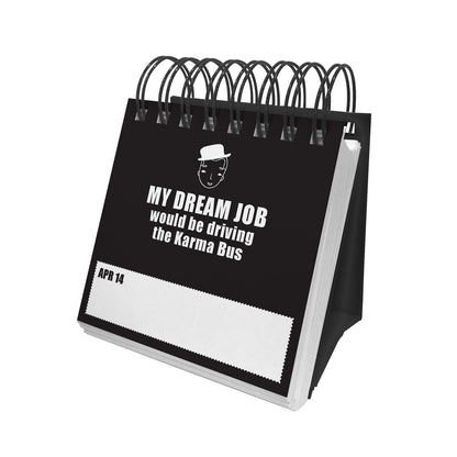 Defamations Never-ending Calendar