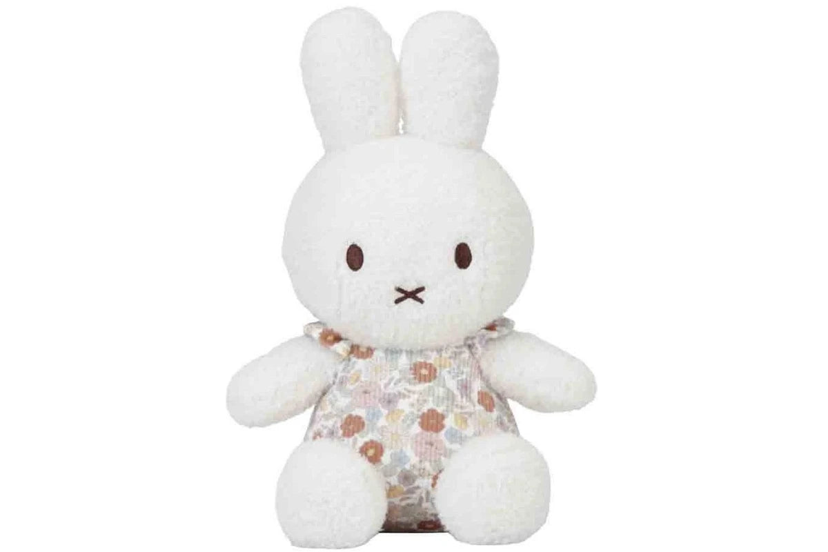 Miffy Soft Toy - Vintage Flowers