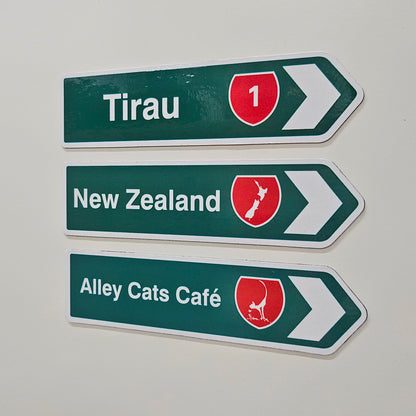 Aotearoa NZ Road Sign Magnets