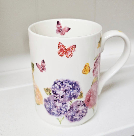 Butterfly Blossom Mug