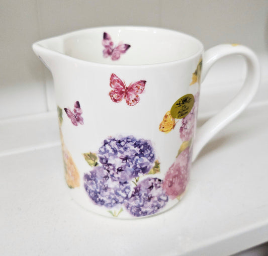 Butterfly Blossom Jug