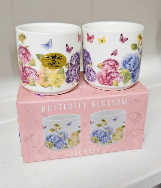 Butterfly Blossom Egg Cups