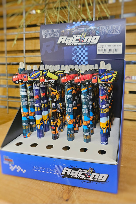 Truck Erase Gel Pen