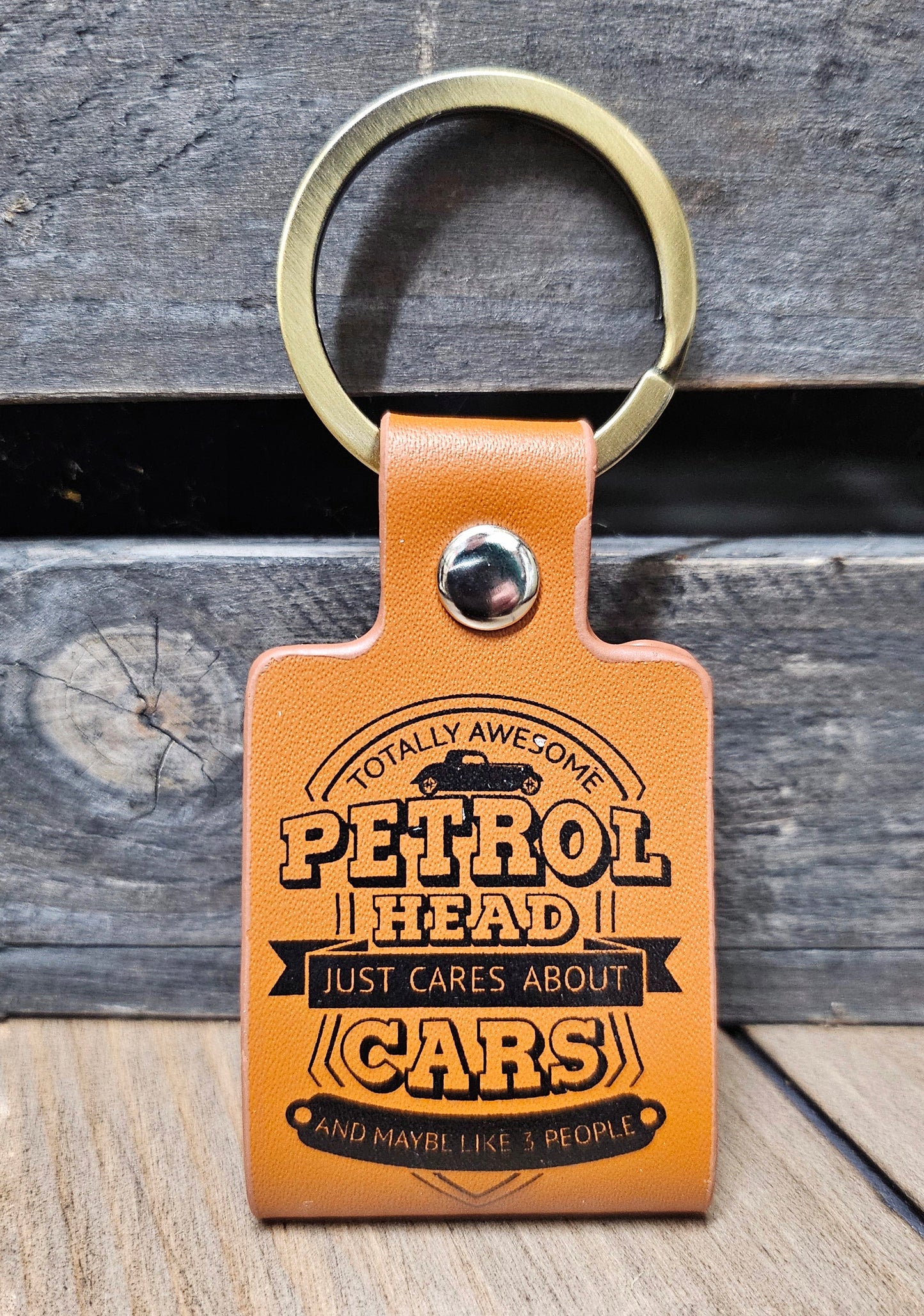 The Genuine Gent Co Leather Keychains