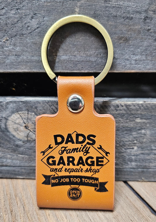 The Genuine Gent Co Leather Keychains