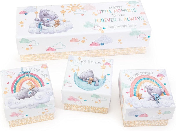 Tiny Tatty Teddy Baby Keepsake Boxes