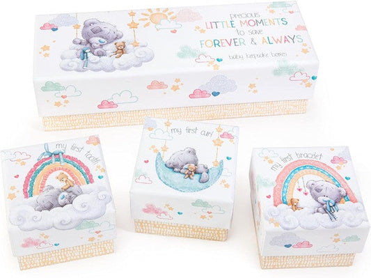 Tiny Tatty Teddy Baby Keepsake Boxes