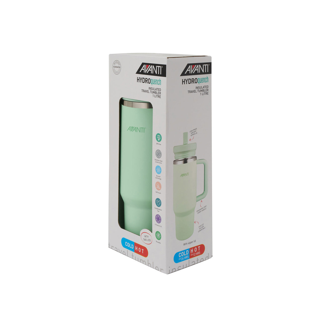 Avanti Hydroquench Insulated 1L Tumbler