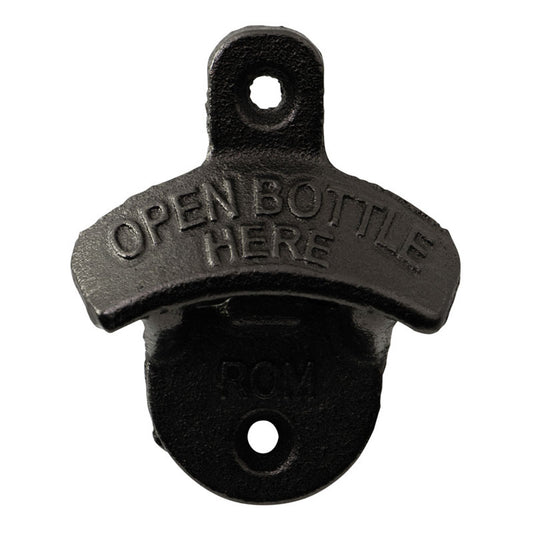 Wall Mounted Bottle Opener