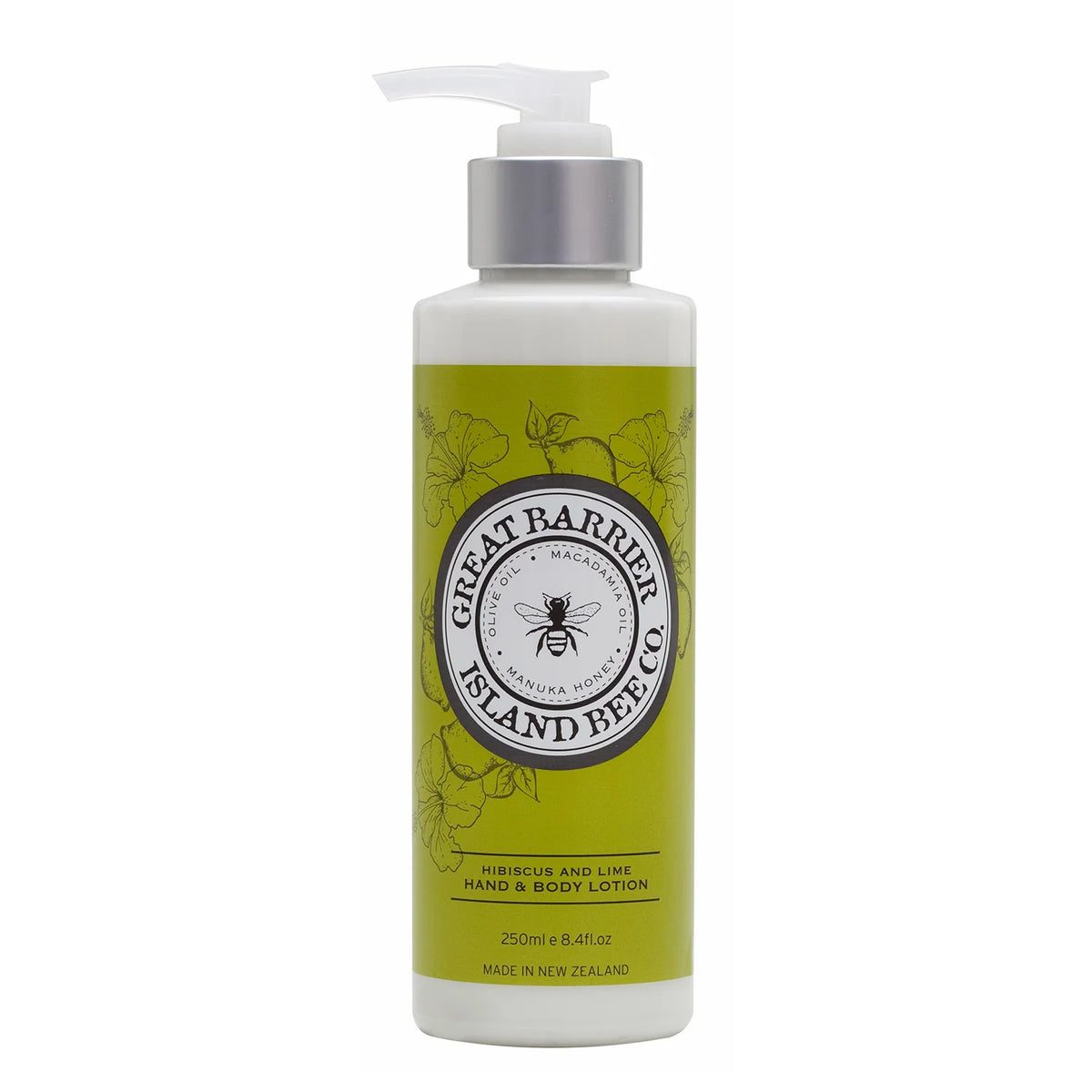Hibiscus & Lime Hand & Body Lotion 250ml