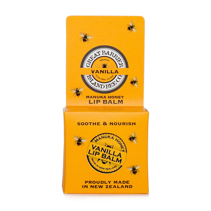Vanilla Lip Balm - Great Barrier Island Bee Co