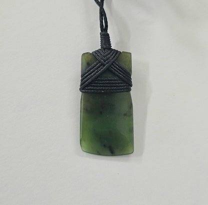 Greenstone Pendant Small