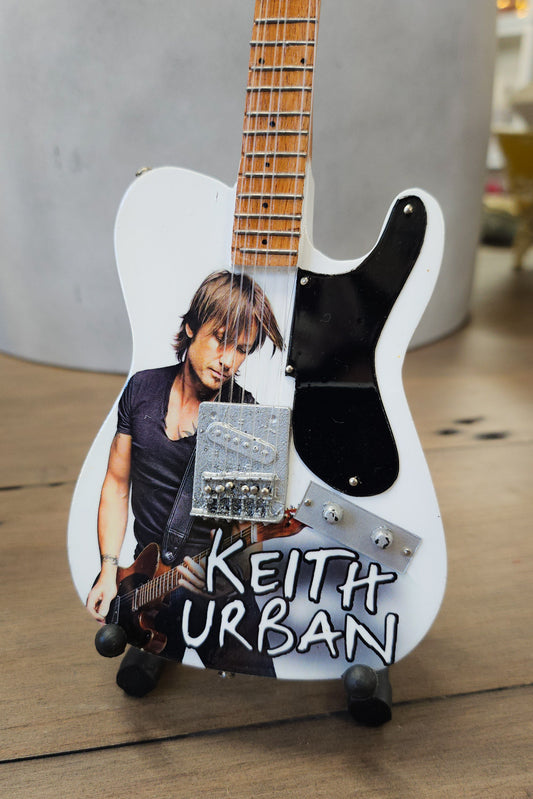 Keith Urban Miniature Guitar